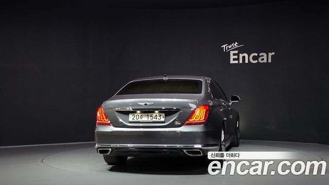 Genesis EQ900 2016 — photo 4