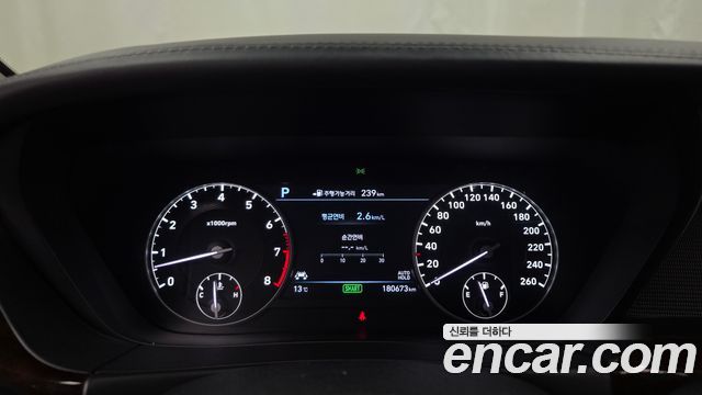 Genesis EQ900 2016 — photo 8