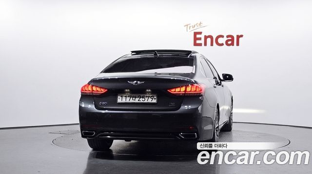 Genesis G80 2017 — photo 4