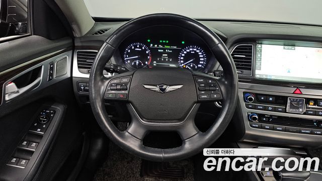 Genesis G80 2017 — photo 19
