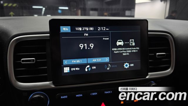 Hyundai Venue 2021 — photo 28