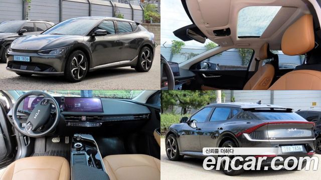 Kia EV6 2022 — photo 1