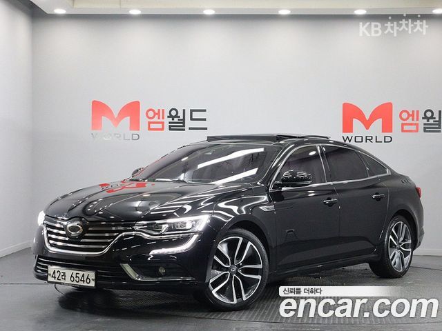Renault Korea SM6 2016 — photo 1