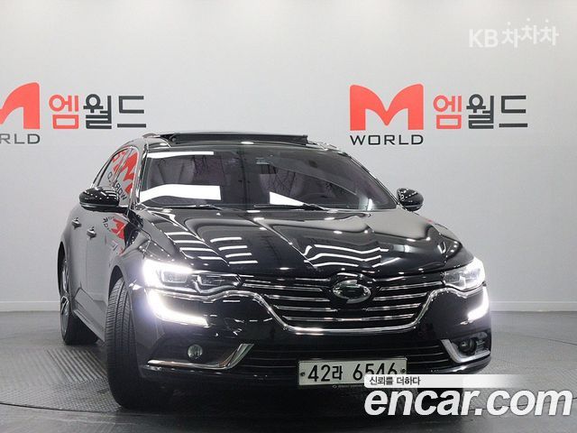 Renault Korea SM6 2016 — photo 2