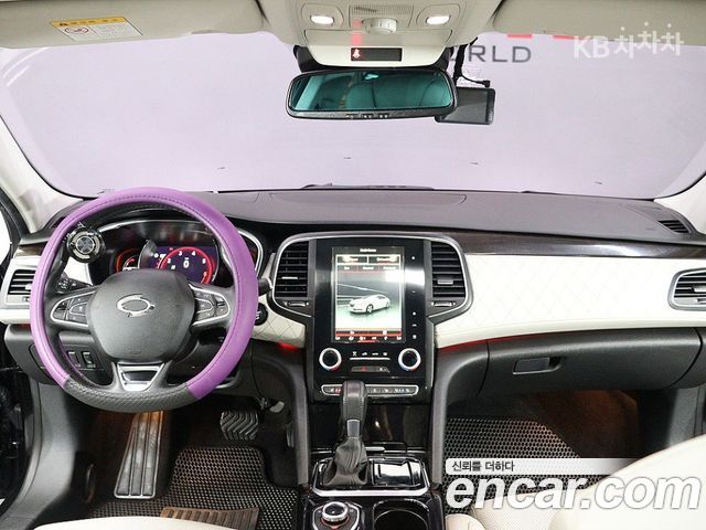 Renault Korea SM6 2016 — photo 14