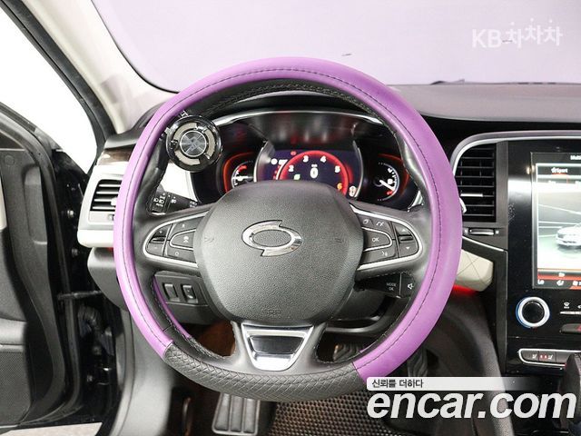 Renault Korea SM6 2016 — photo 15