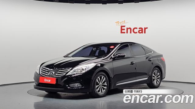 Hyundai Grandeur 2012 — photo 1