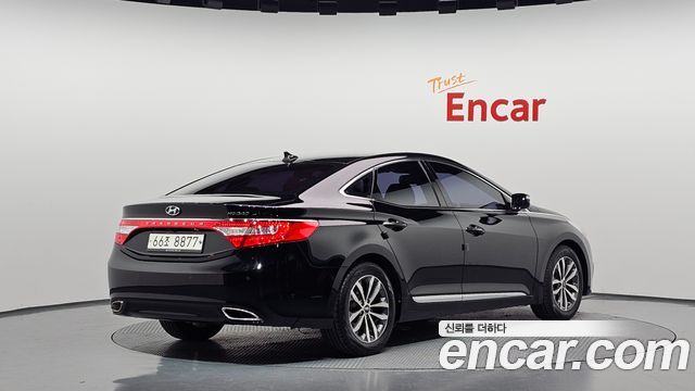 Hyundai Grandeur 2012 — photo 2