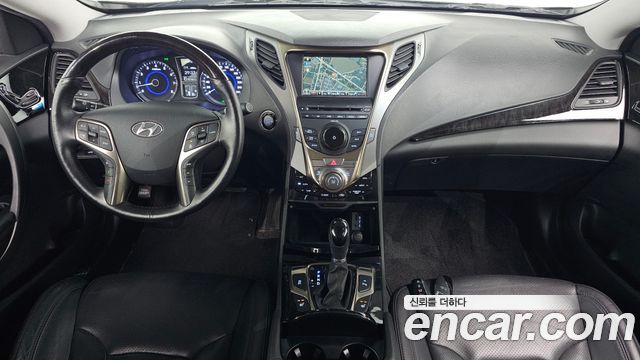 Hyundai Grandeur 2012 — photo 10