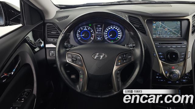 Hyundai Grandeur 2012 — photo 19