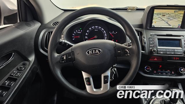 Kia Sportage 2011 — photo 13