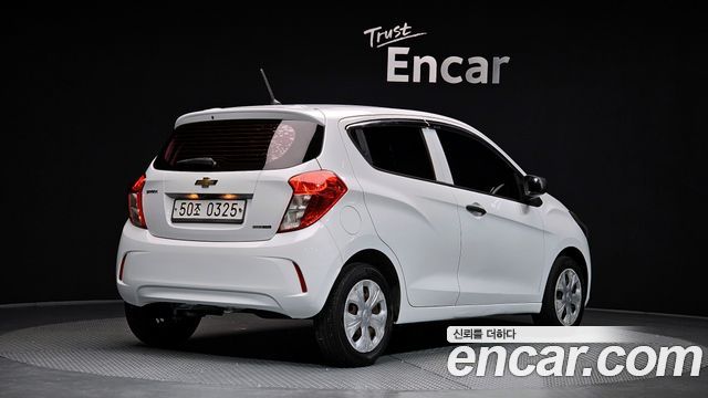 Chevrolet Korea Spark 2016 — photo 2