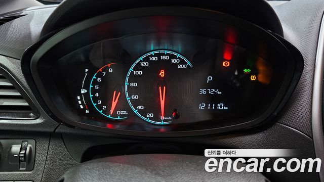 Chevrolet Korea Spark 2016 — photo 8