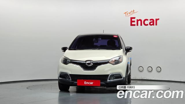 Renault Korea QM3 2015 — photo 3
