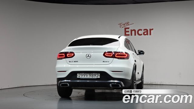 Mercedes-Benz GLC-Class 2020 — photo 4