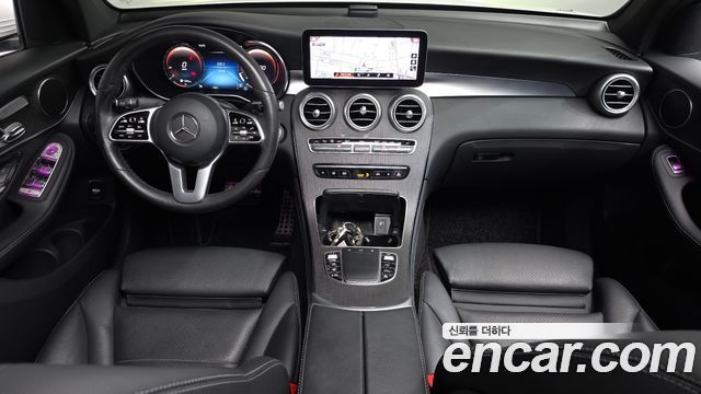Mercedes-Benz GLC-Class 2020 — photo 10