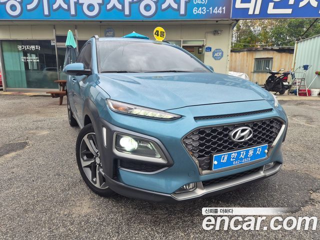 Hyundai Kona 2018 — photo 1