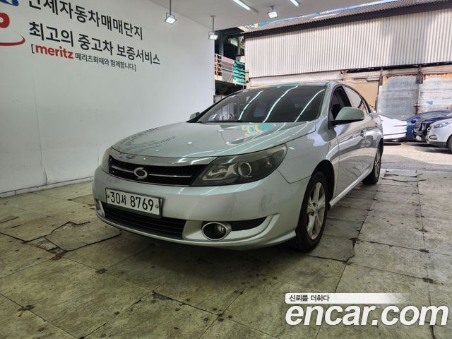 Renault Korea SM5  2012 — photo 1
