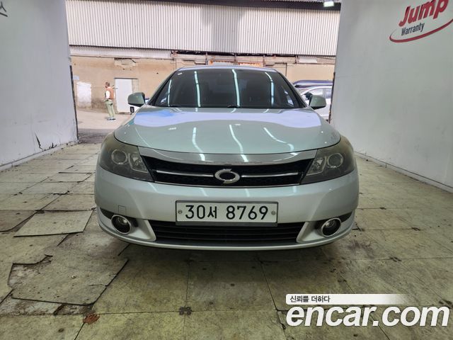 Renault Korea SM5  2012 — photo 2