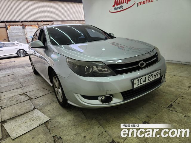 Renault Korea SM5  2012 — photo 3