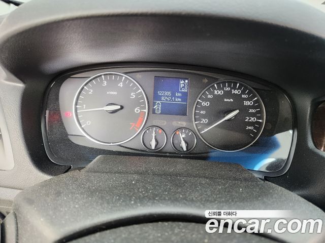 Renault Korea SM5  2012 — photo 6