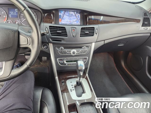 Renault Korea SM5  2012 — photo 7