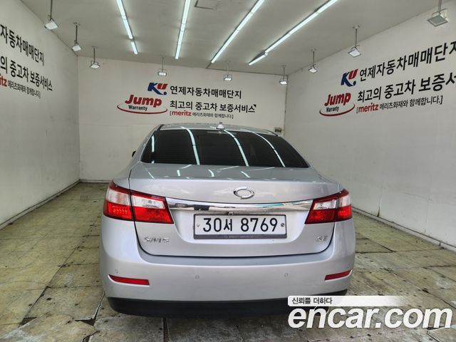 Renault Korea SM5  2012 — photo 10