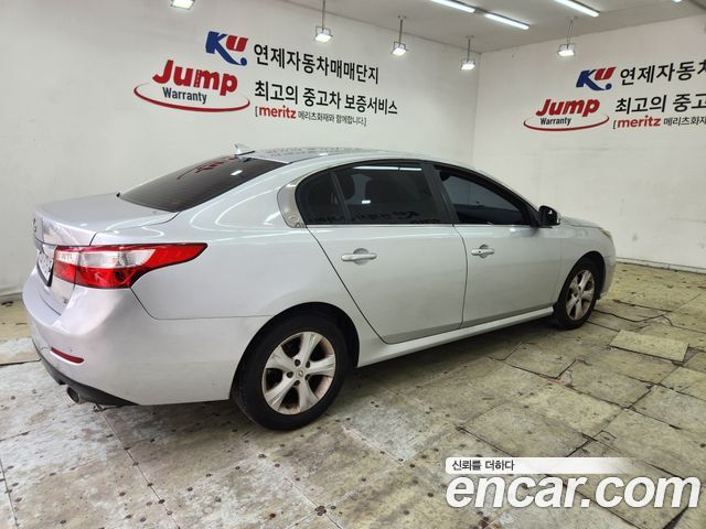 Renault Korea SM5  2012 — photo 14