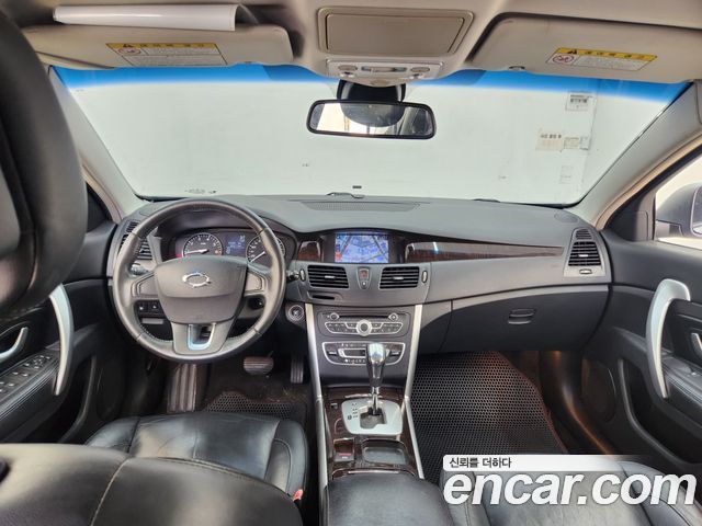 Renault Korea SM5  2012 — photo 17