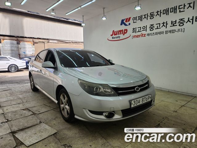 Renault Korea SM5  2012 — photo 19
