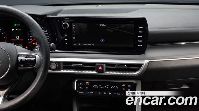 Kia K5 2021 — photo 14