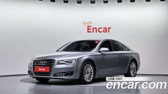 Audi A8 2013 — photo 1