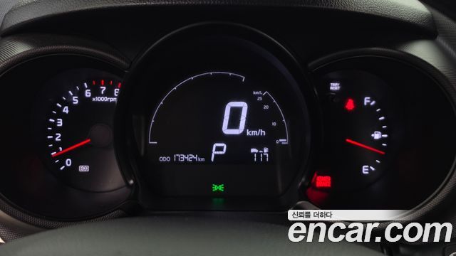 Kia RAY 2012 — photo 8
