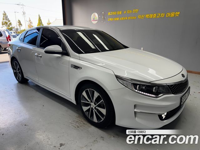 Kia K5 2016 — photo 1