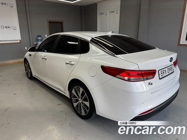 Kia K5 2016 — photo 2