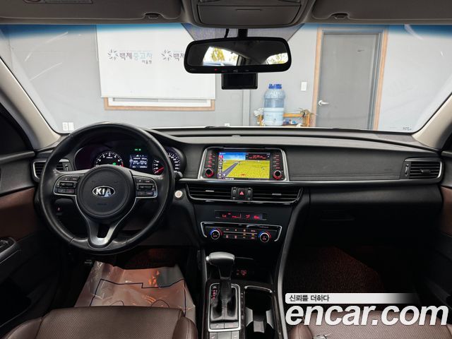 Kia K5 2016 — photo 7