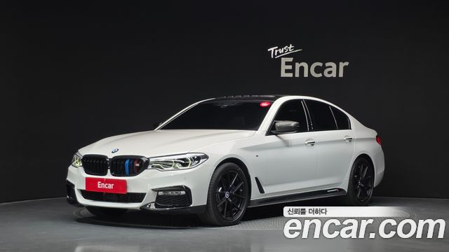 BMW 5-Series 2017 — photo 1