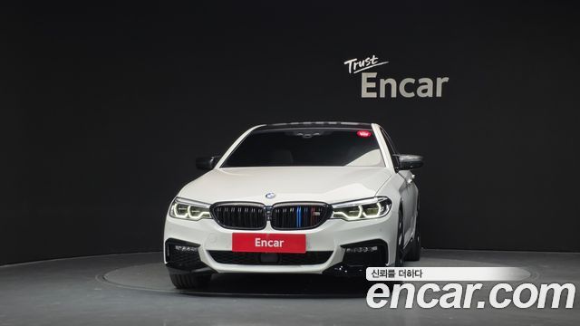 BMW 5-Series 2017 — photo 3