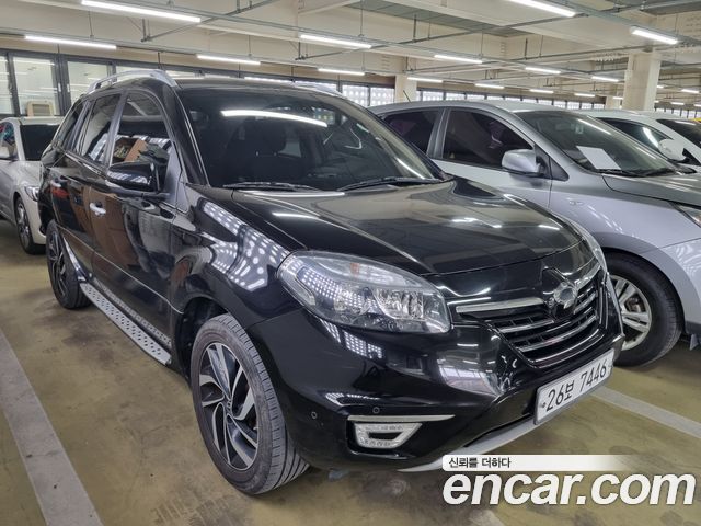 Renault Korea QM5  2015 — photo 3