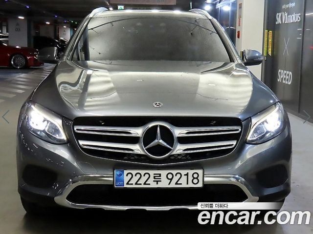 Mercedes-Benz GLC-Class 2017 — photo 1
