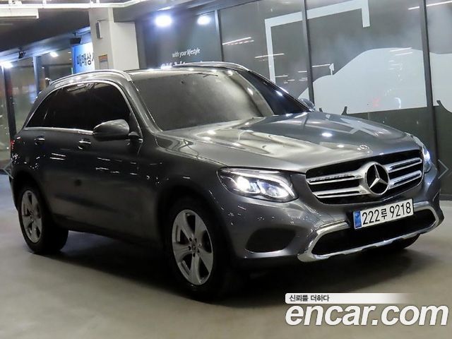 Mercedes-Benz GLC-Class 2017 — photo 2