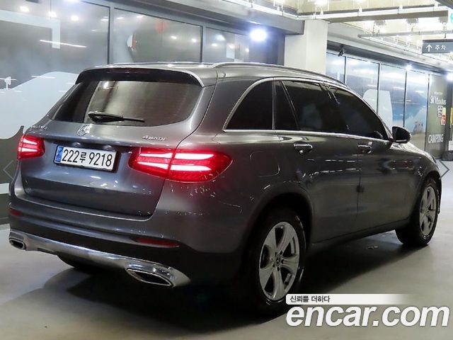 Mercedes-Benz GLC-Class 2017 — photo 4