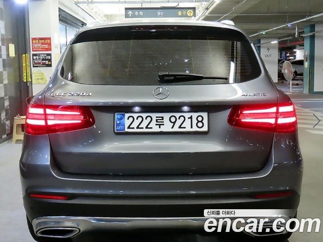 Mercedes-Benz GLC-Class 2017 — photo 5
