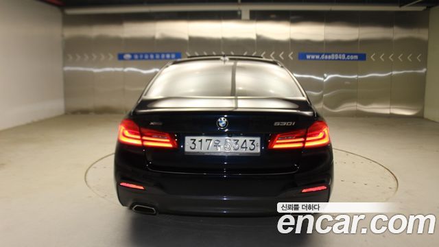 BMW 5-Series 2019 — photo 4
