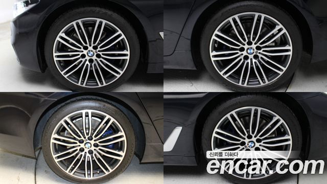 BMW 5-Series 2019 — photo 5