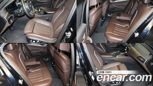 BMW 5-Series 2019 — photo 10