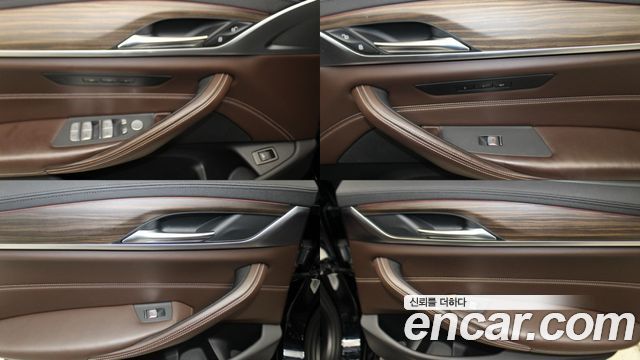 BMW 5-Series 2019 — photo 11
