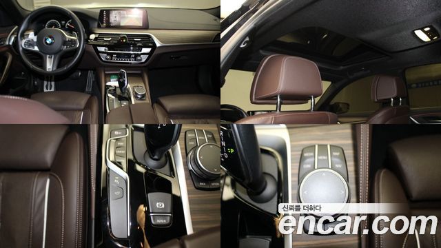 BMW 5-Series 2019 — photo 13