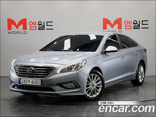 Hyundai Sonata 2017 — photo 2