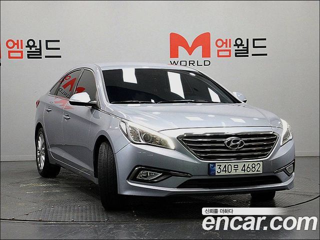 Hyundai Sonata 2017 — photo 3